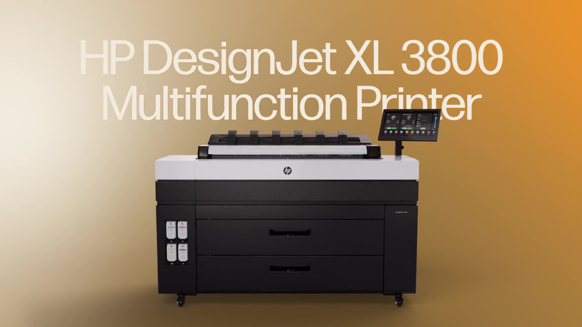 HP DesignJet XL 3800 MFP -